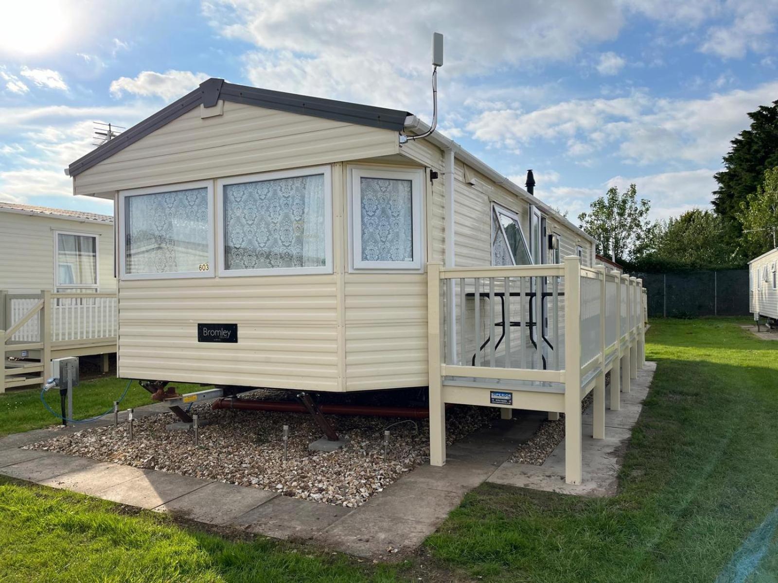 Goodwin'S Static Caravan Mablethorpe Exteriér fotografie